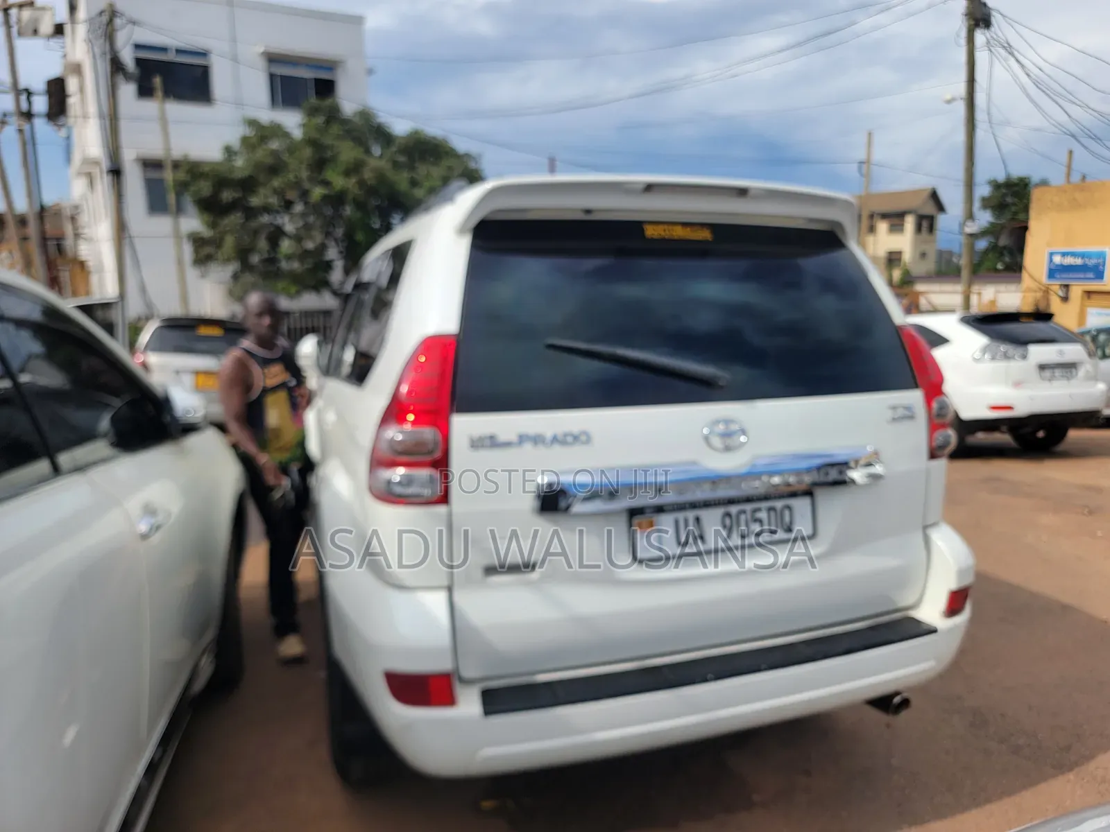 Toyota Land Cruiser 2014 White