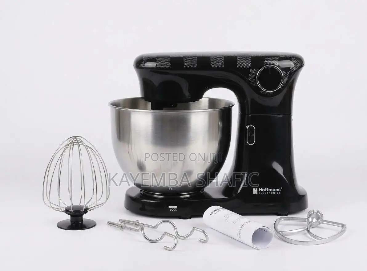 Hoffmans Electronics 9L Heavy Duty Stand Mixer 2000W (HM-8089)