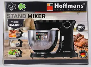 Hoffmans Electronics 9L Heavy Duty Stand Mixer 2000W (HM-8089)