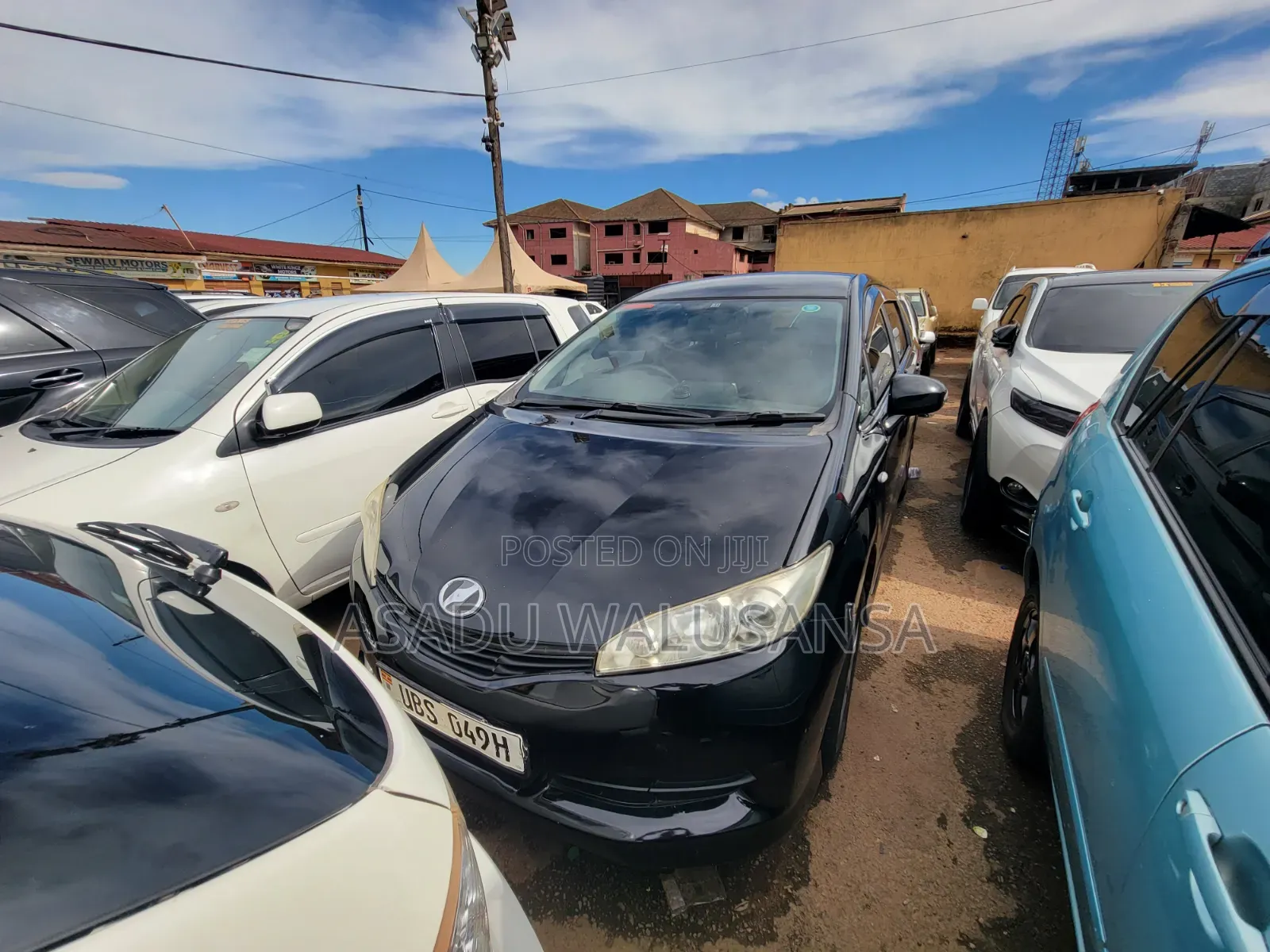 Toyota Wish 2010 Black