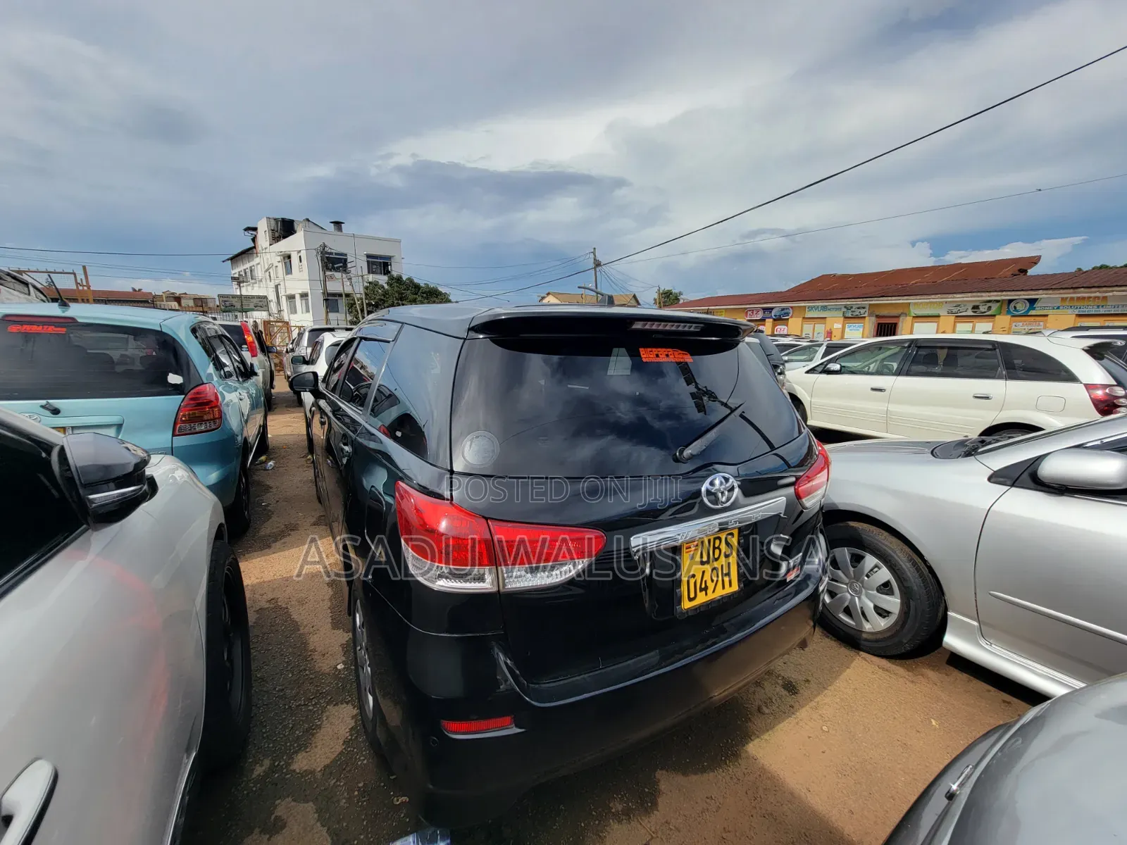 Toyota Wish 2010 Black