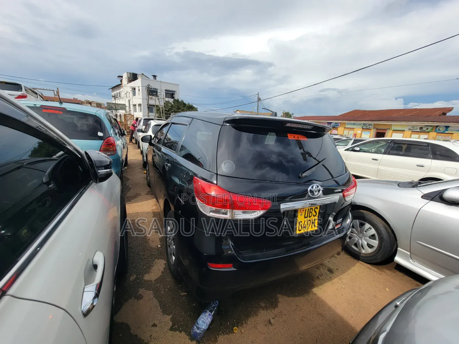 Toyota Wish 2010 Black