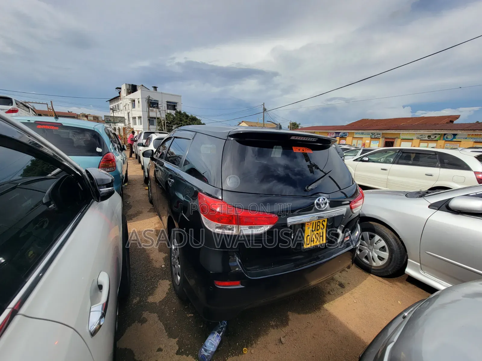 Toyota Wish 2010 Black