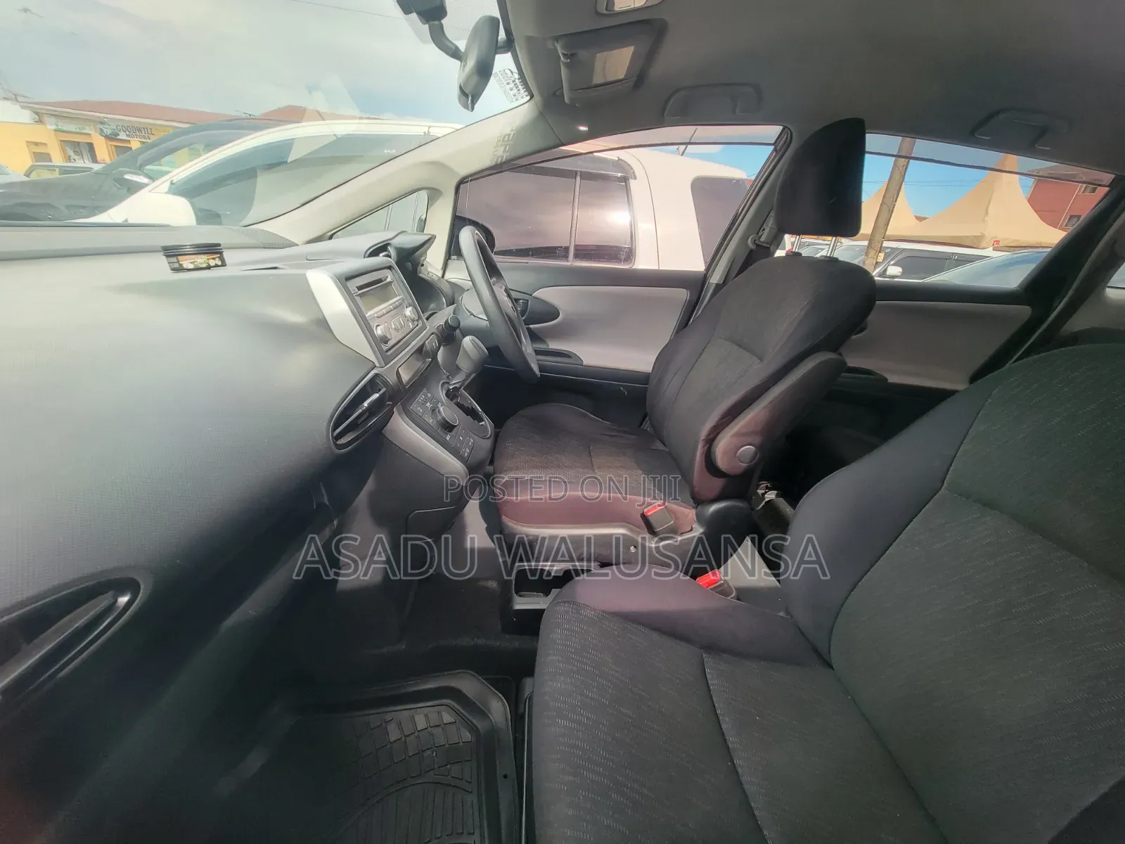 Toyota Wish 2010 Black