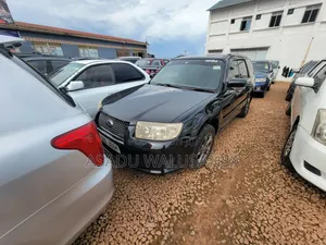 Subaru Forester 2007 Black