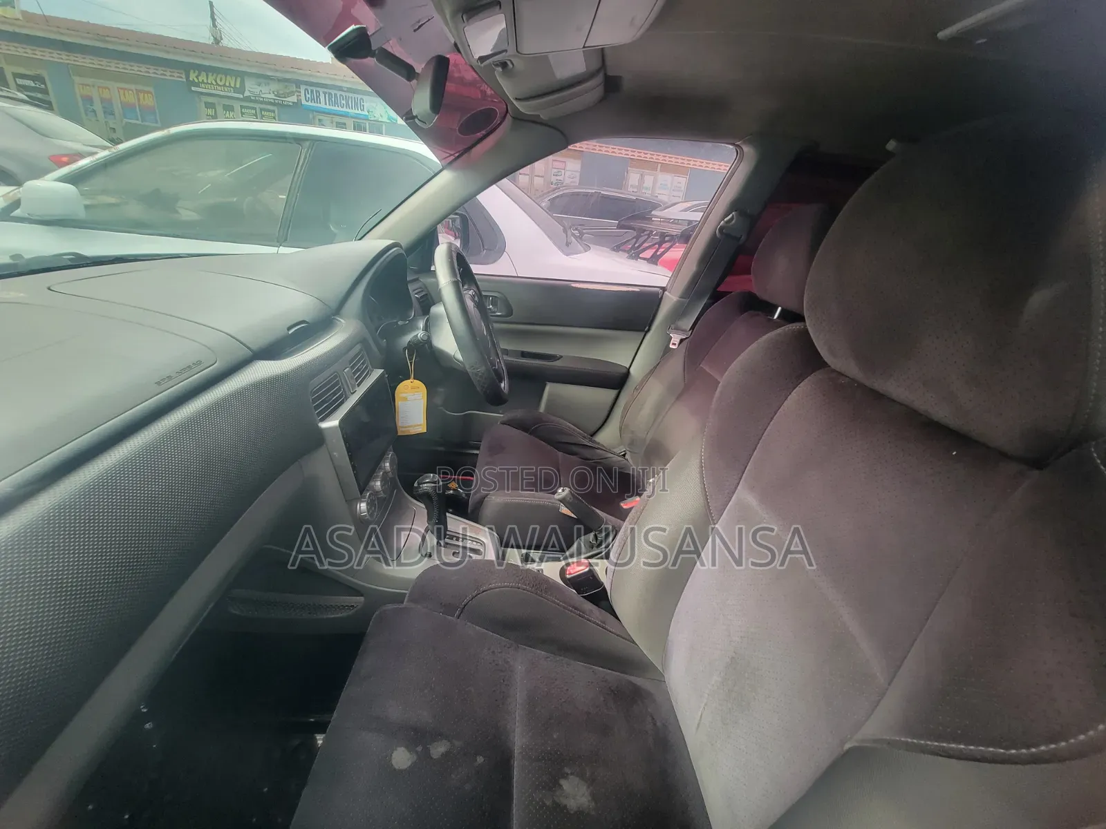 Subaru Forester 2007 Black