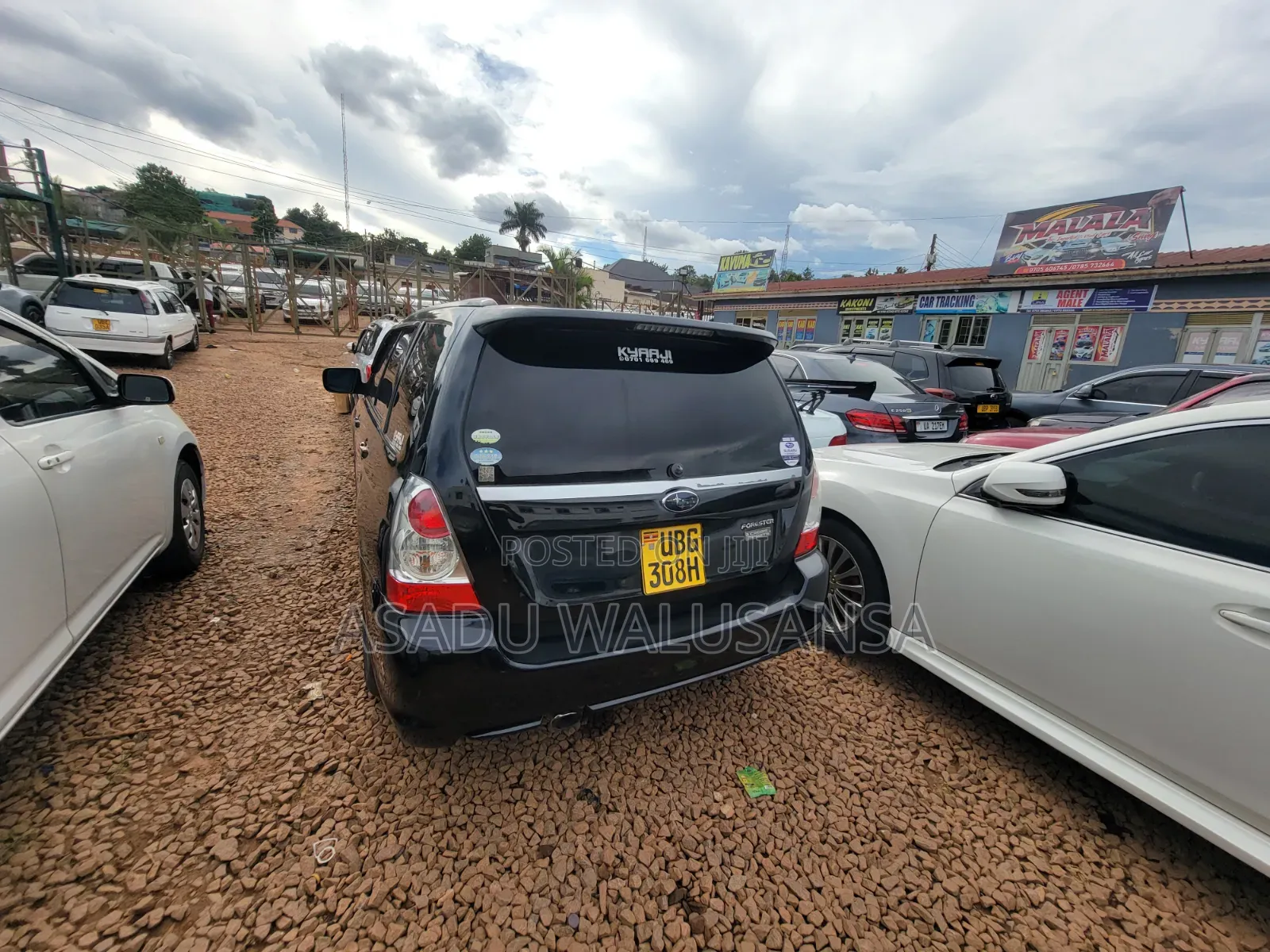 Subaru Forester 2007 Black