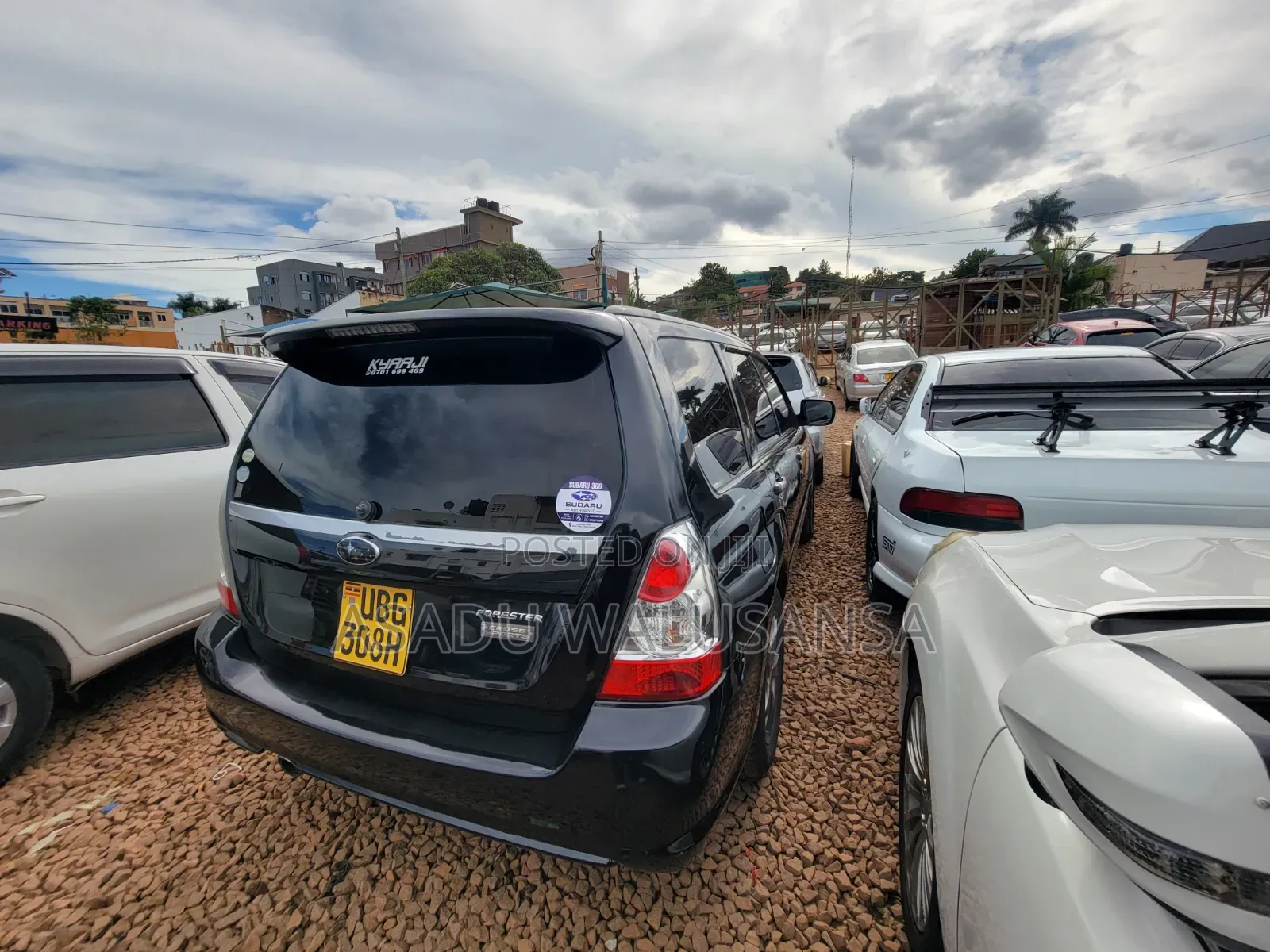 Subaru Forester 2007 Black
