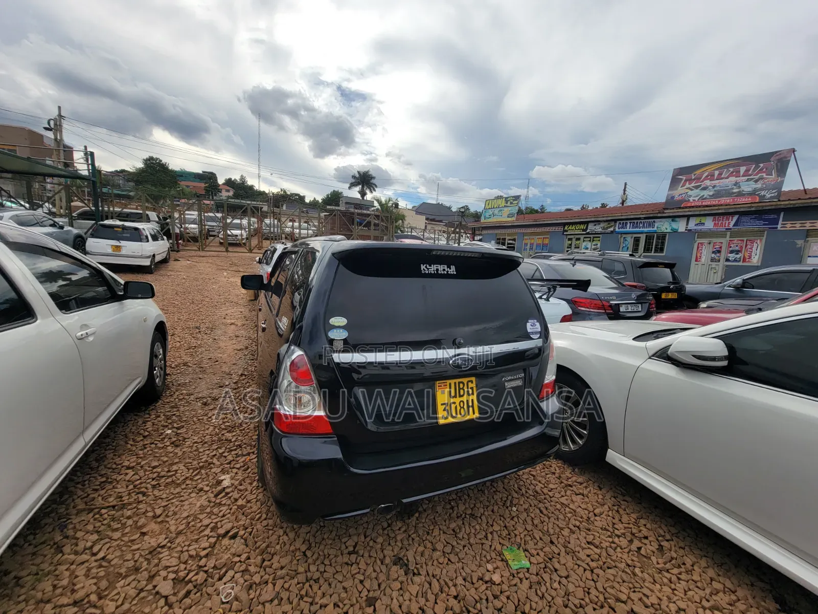 Subaru Forester 2007 Black