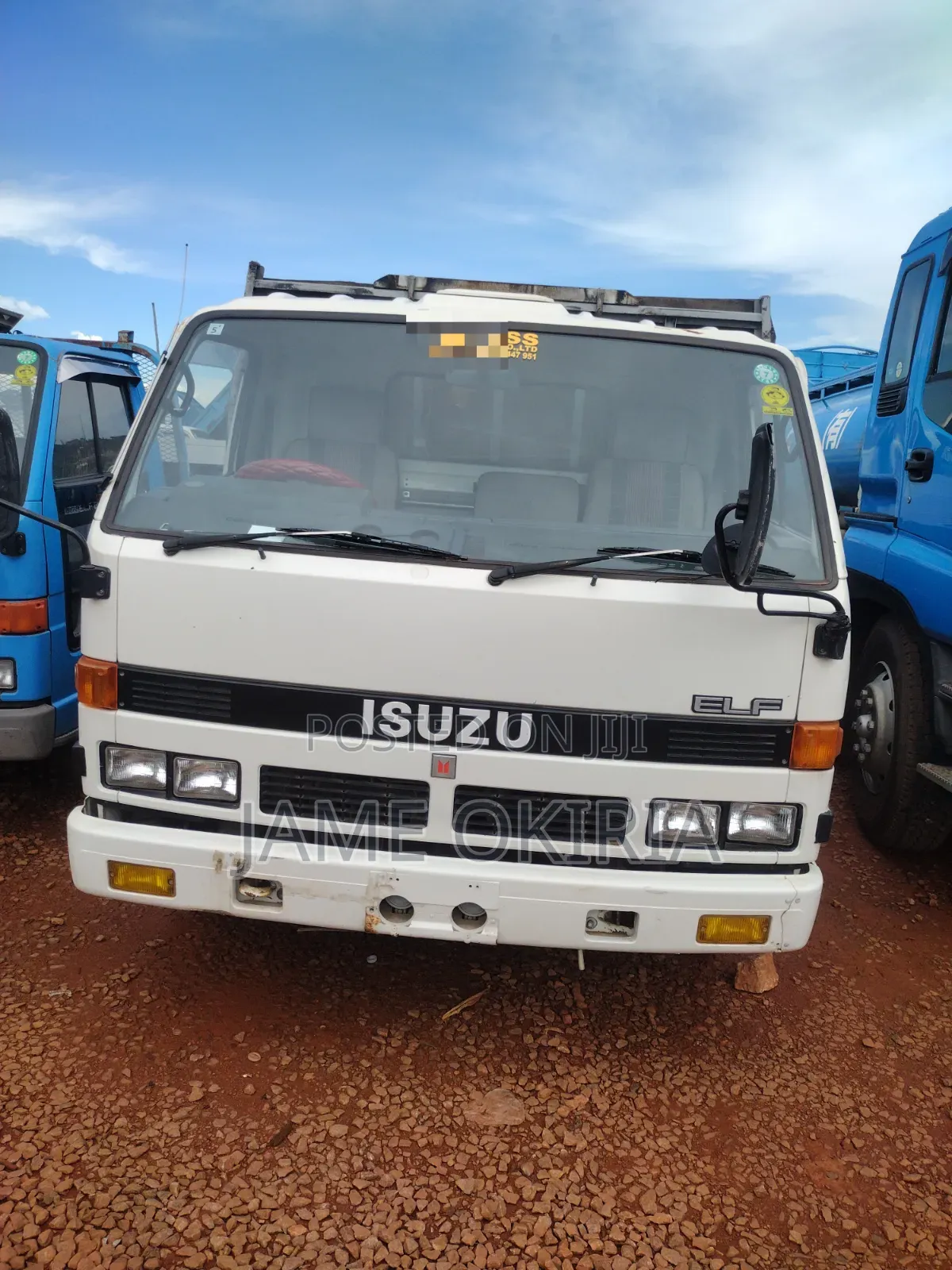 Isuzu Elf 3ton Small Head With Engine Engine Number 4BE