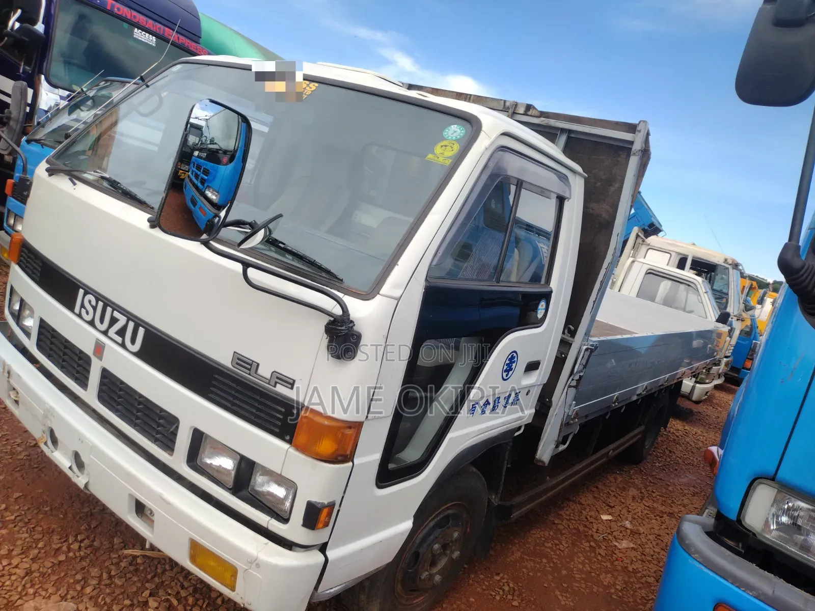 Isuzu Elf 3ton Small Head With Engine Engine Number 4BE