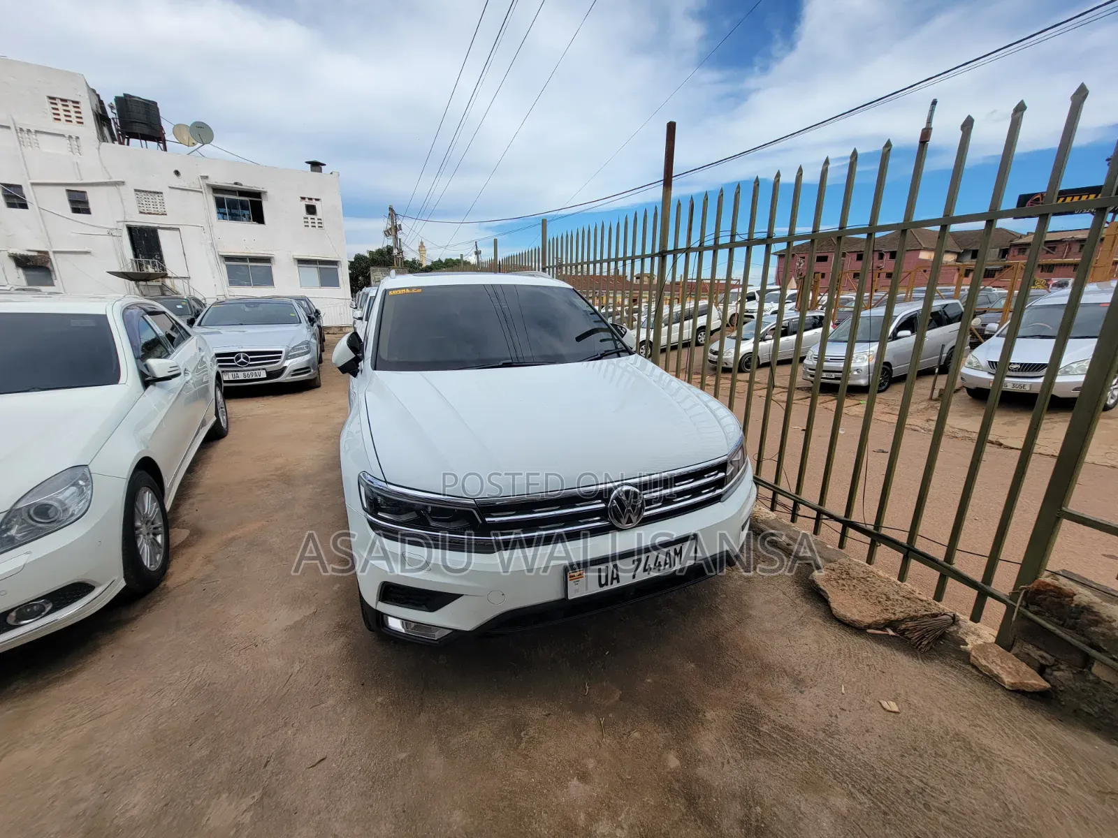 Volkswagen Tiguan 2017 White