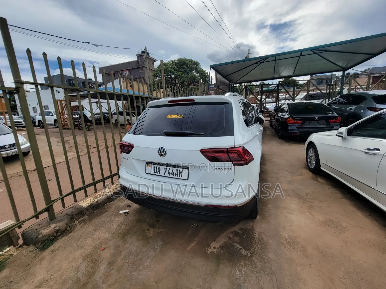 Volkswagen Tiguan 2017 White