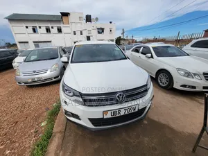 Volkswagen Tiguan 2014 White