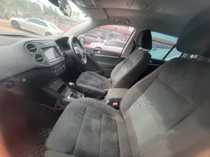 Volkswagen Tiguan 2014 White