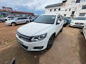 Volkswagen Tiguan 2014 White