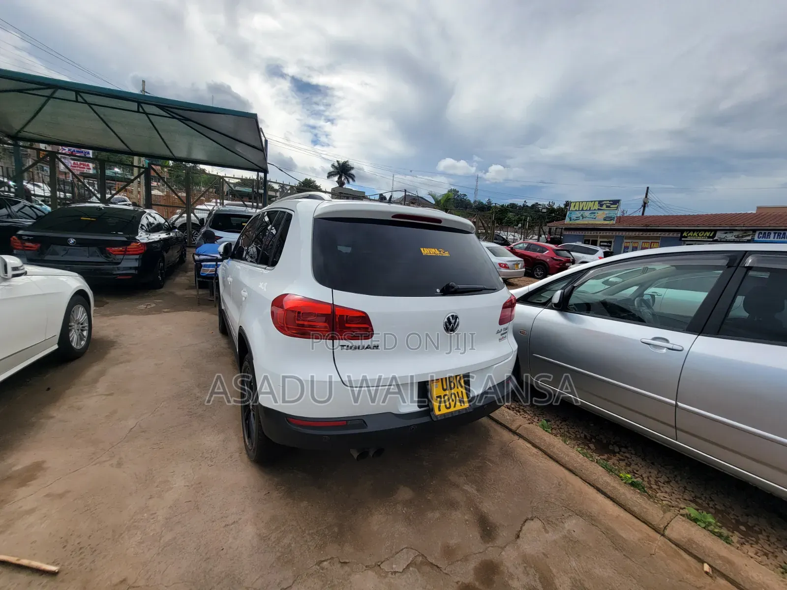 Volkswagen Tiguan 2014 White