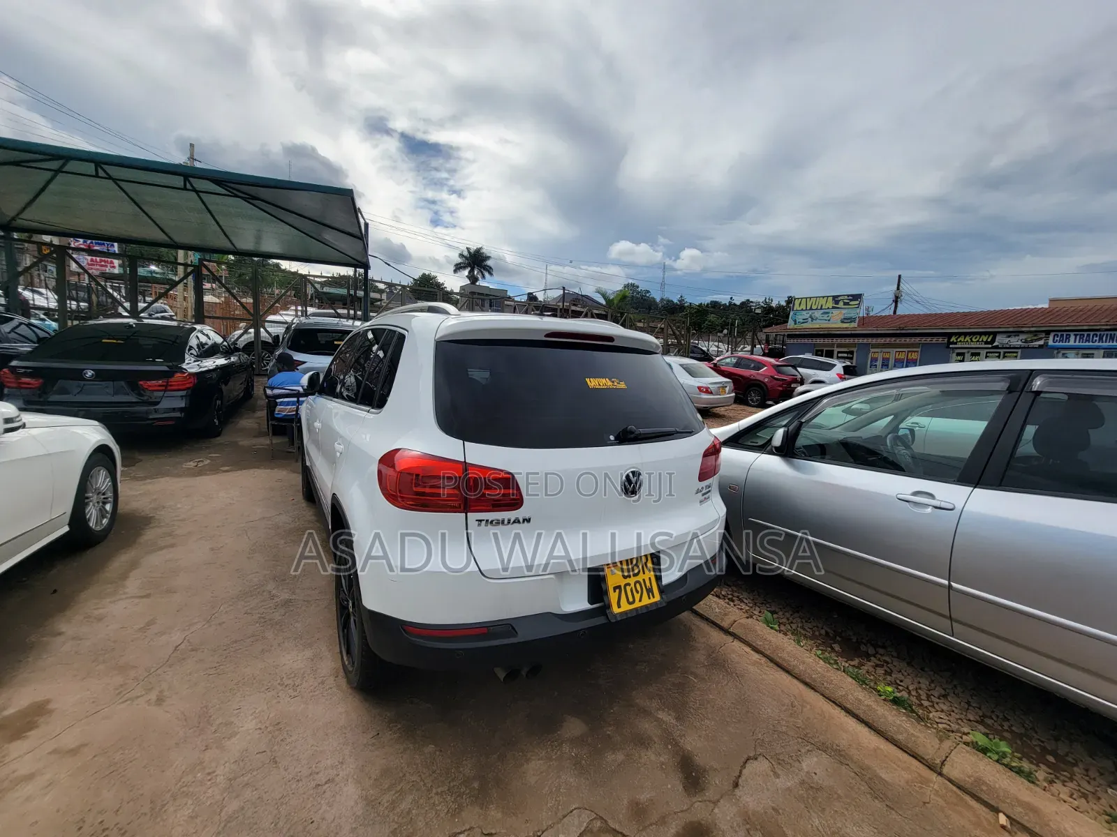 Volkswagen Tiguan 2014 White