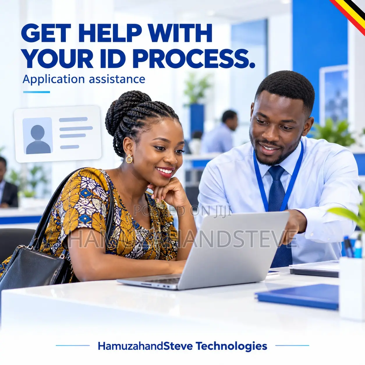 NIRA & National ID Application Assistance