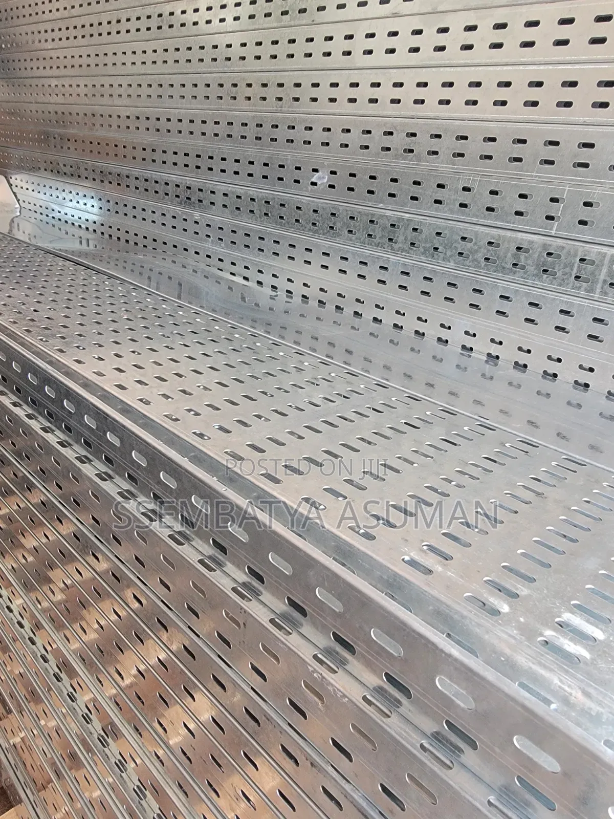 Cable Tray Risers