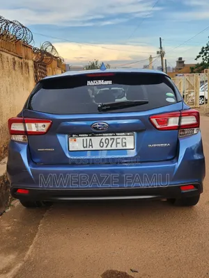 Subaru Impreza 2017 Blue
