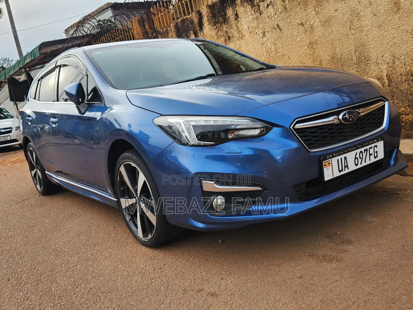 Subaru Impreza 2017 Blue