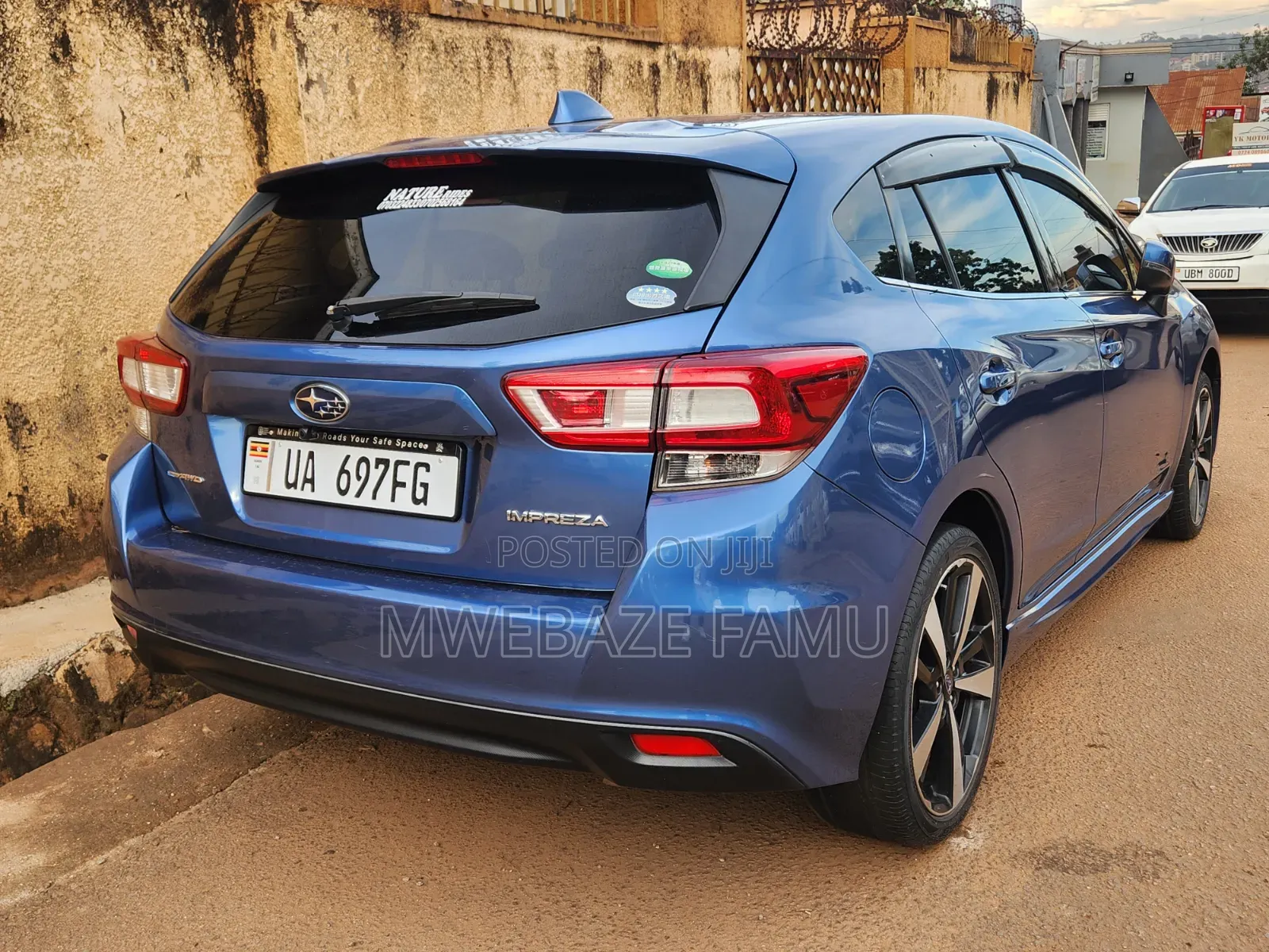 Subaru Impreza 2017 Blue