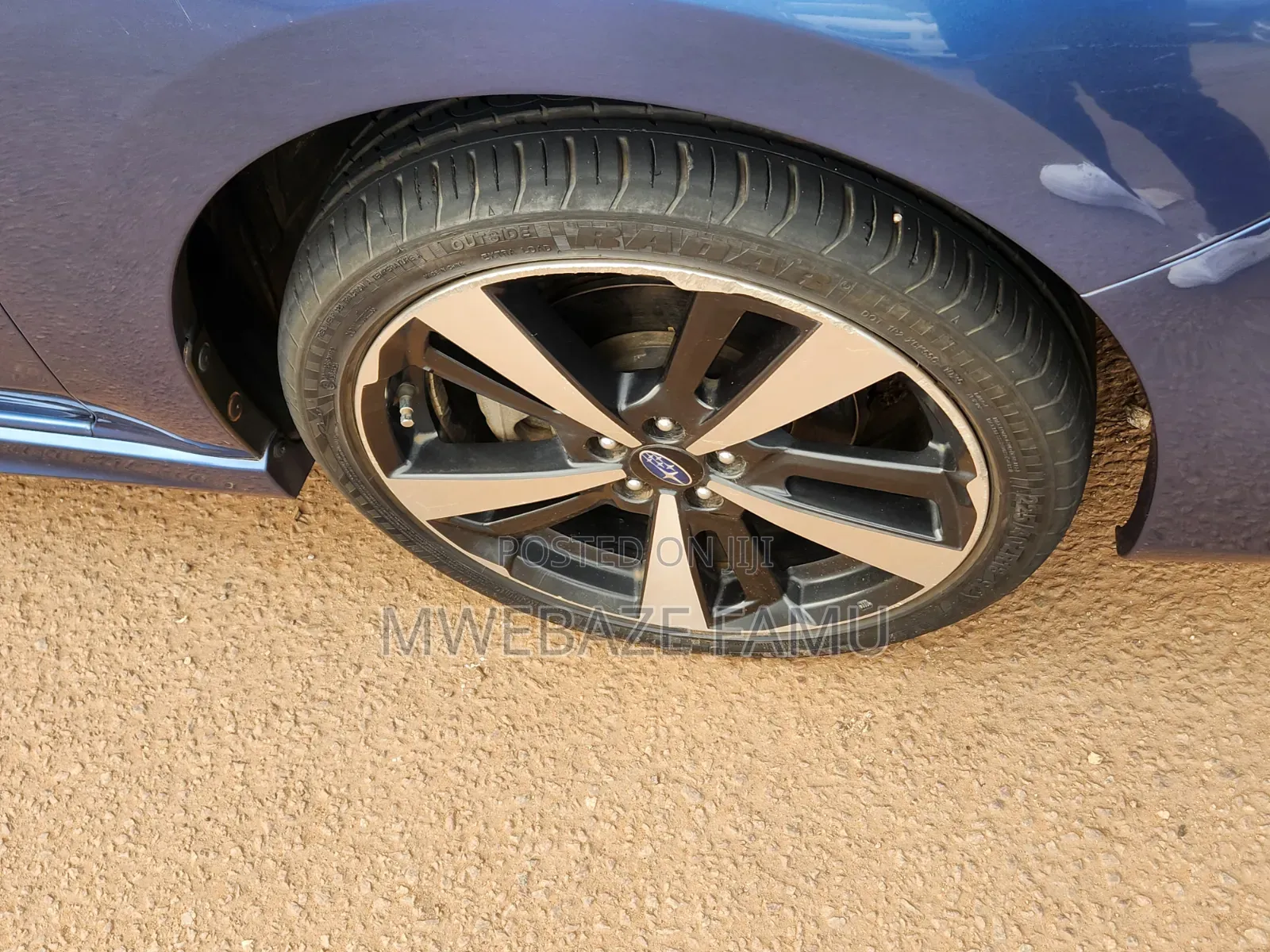 Subaru Impreza 2017 Blue