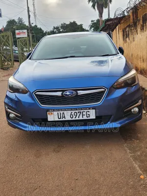 Subaru Impreza 2017 Blue