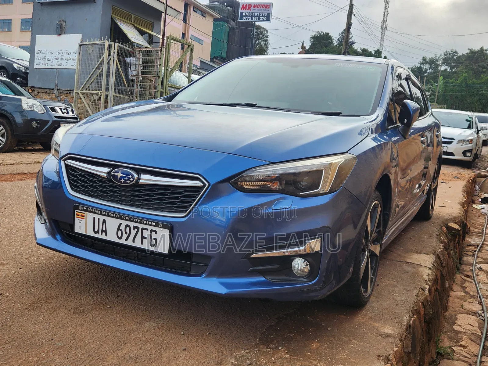 Subaru Impreza 2017 Blue