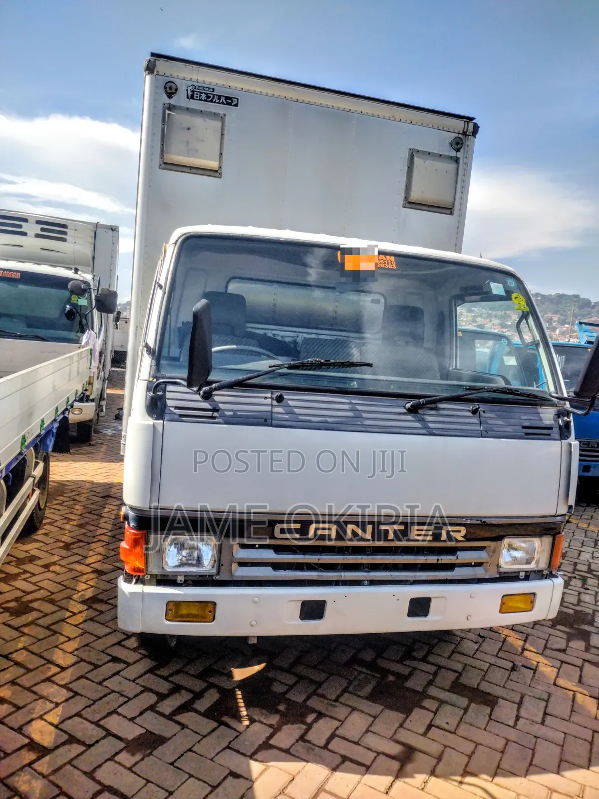 Canter 3ton Small Head