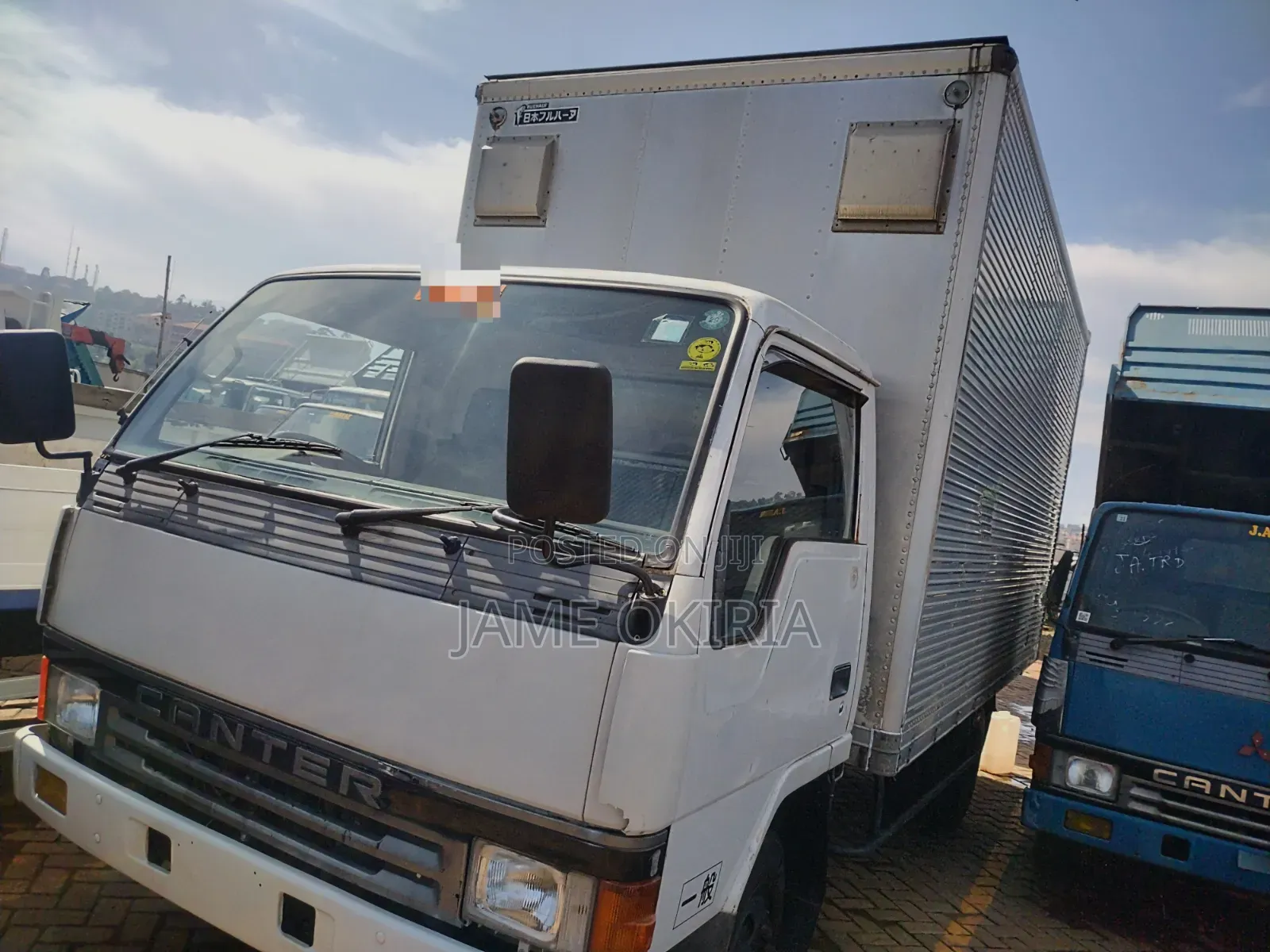 Canter 3ton Small Head