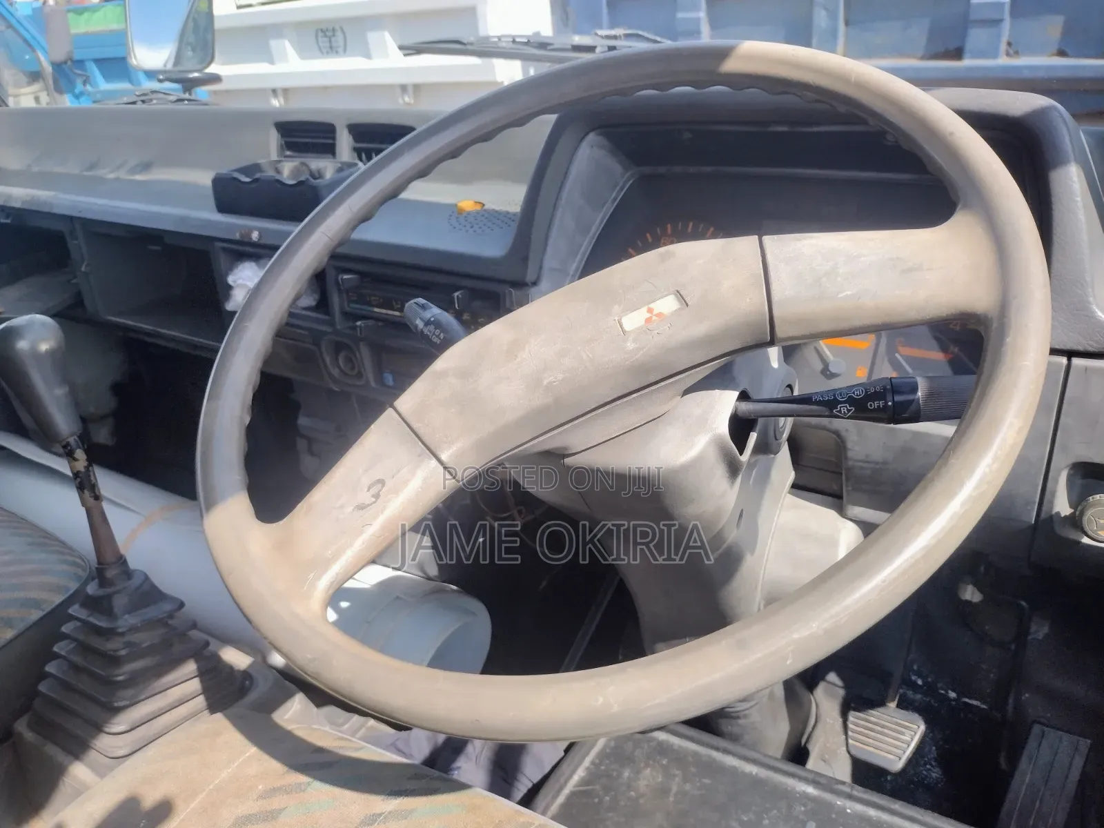 Canter 3ton Small Head