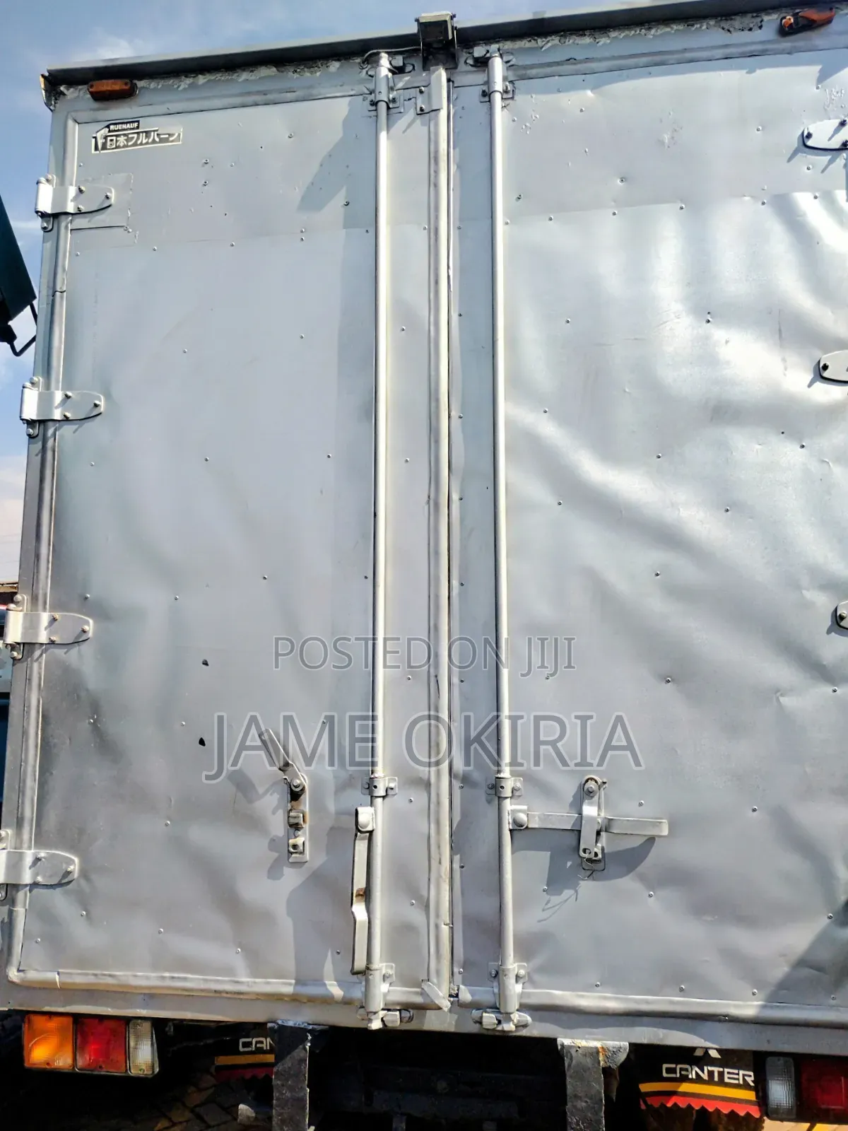 Canter 3ton Small Head