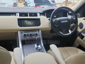 Land Rover Range Rover Sport 2016 Silver