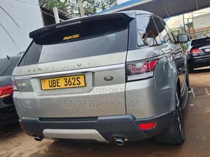 Land Rover Range Rover Sport 2016 Silver