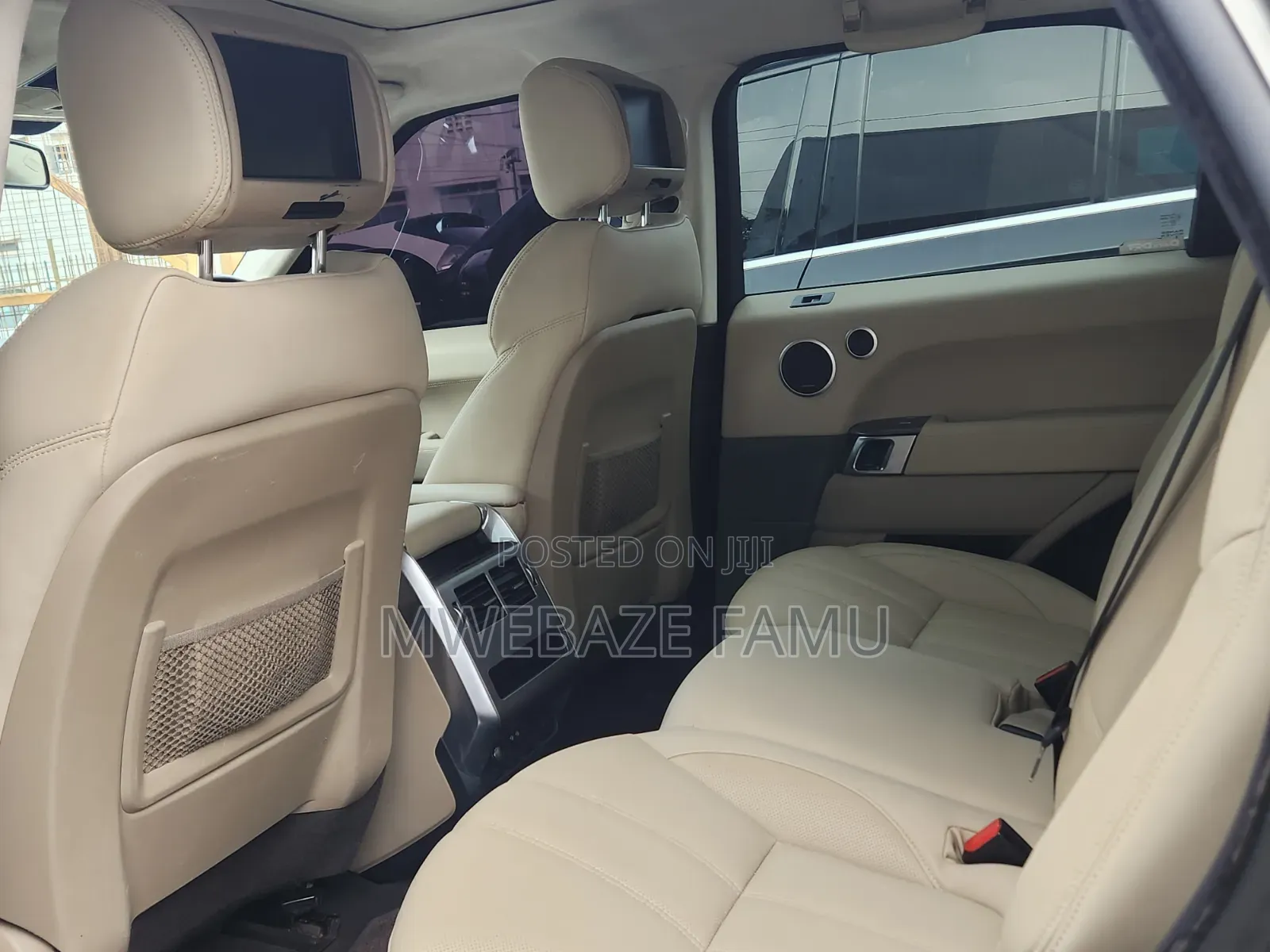 Land Rover Range Rover Sport 2016 Silver