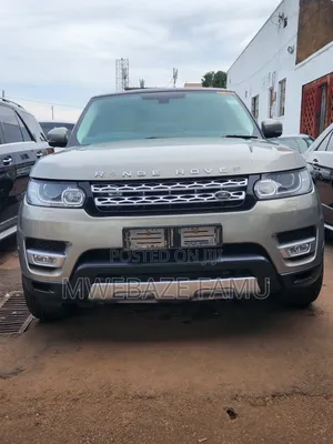 Land Rover Range Rover Sport 2016 Silver