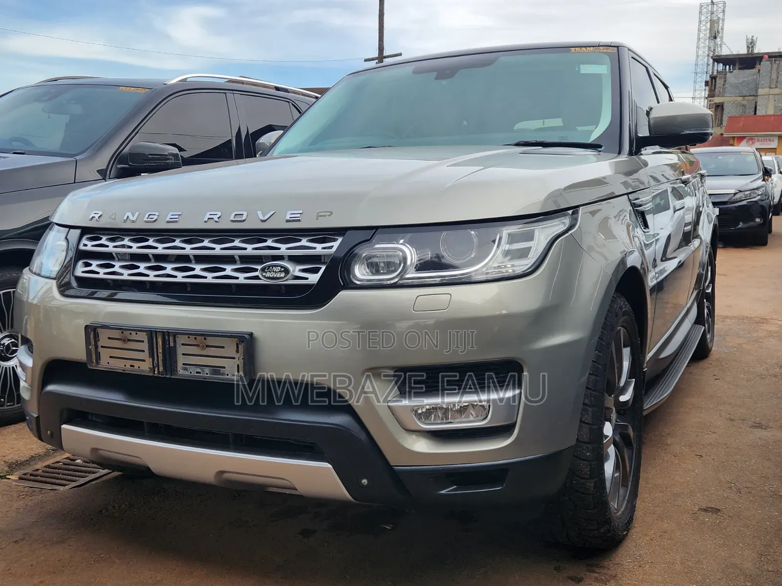 Land Rover Range Rover Sport 2016 Silver