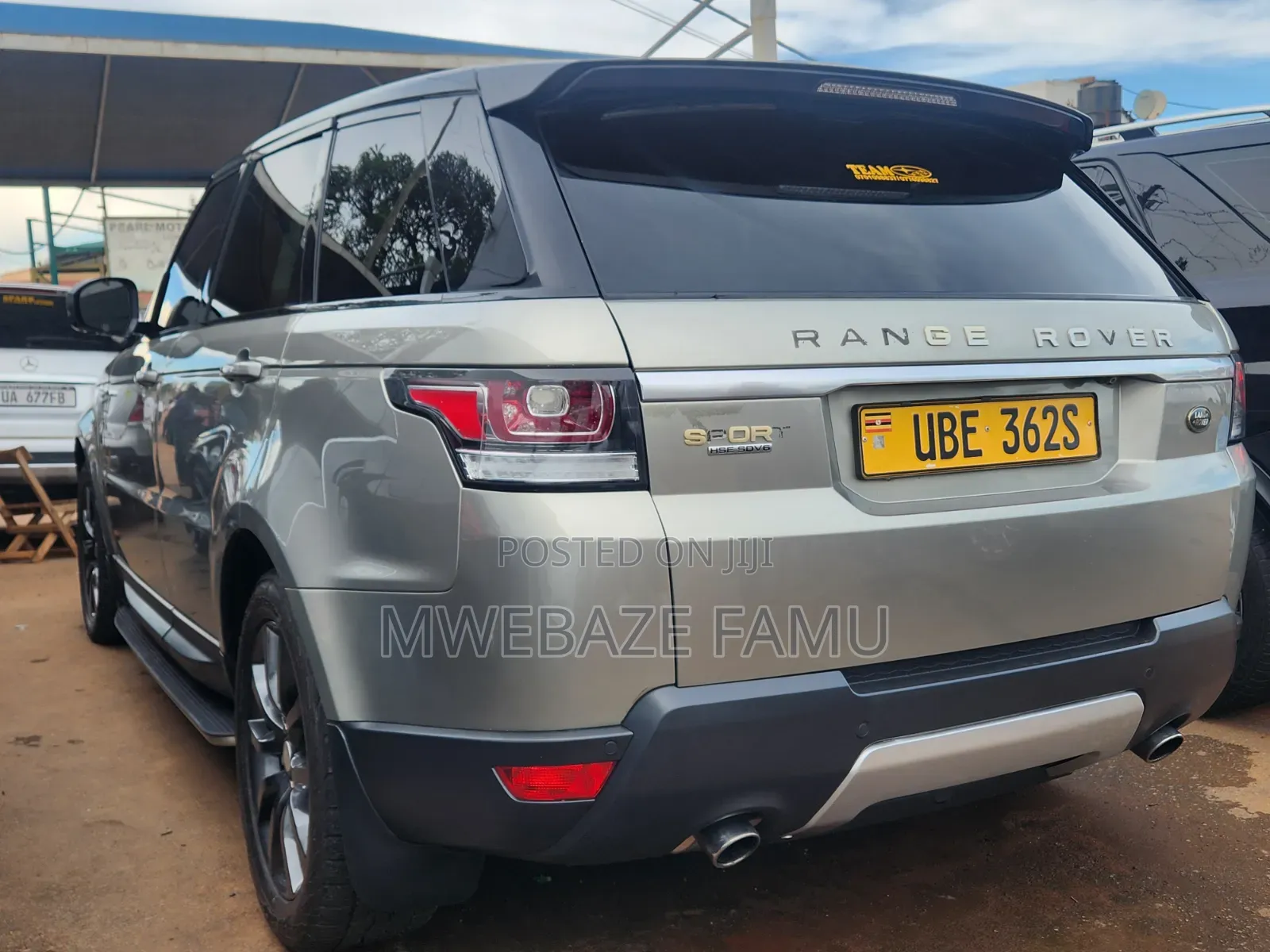 Land Rover Range Rover Sport 2016 Silver