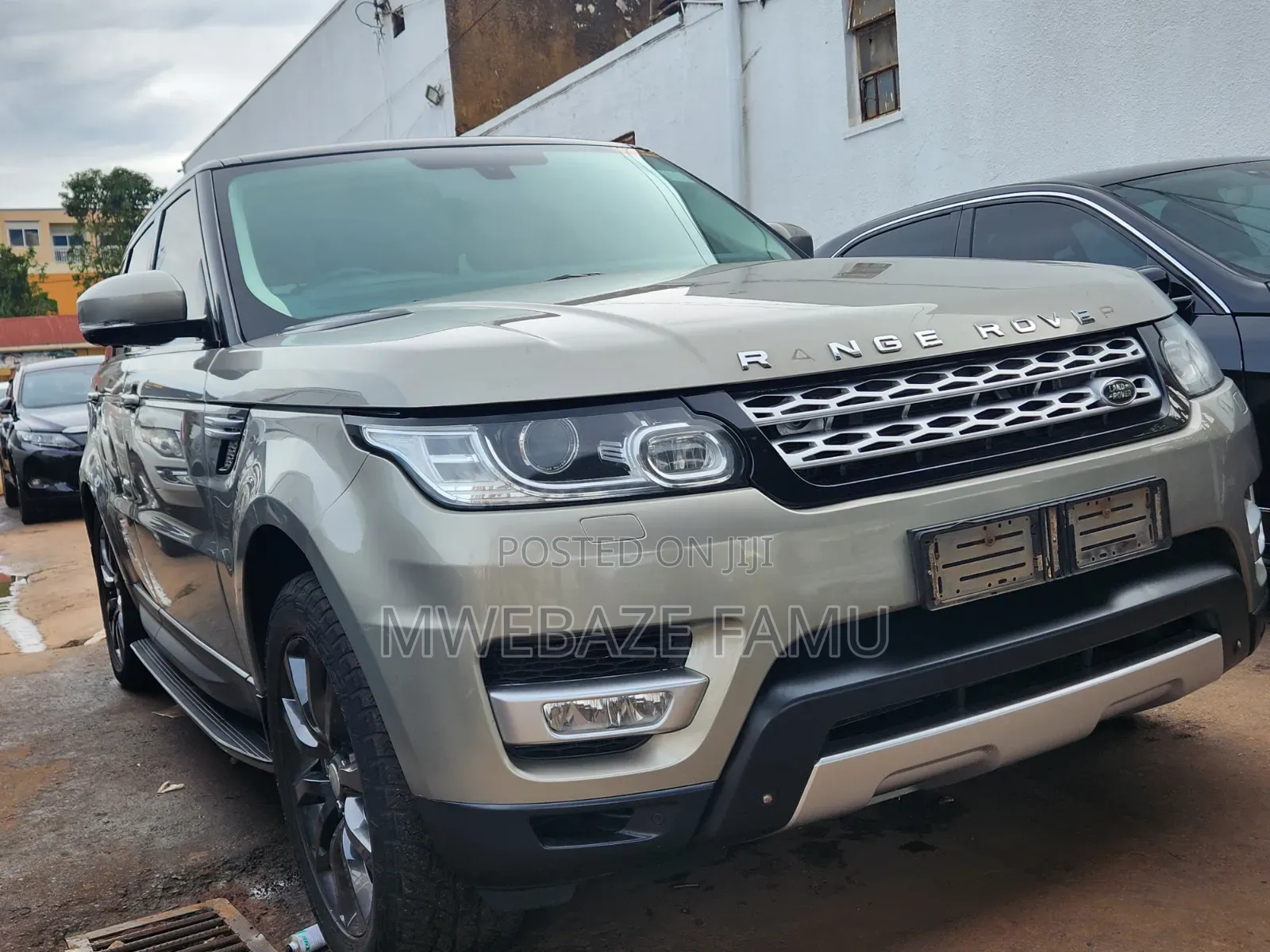 Land Rover Range Rover Sport 2016 Silver