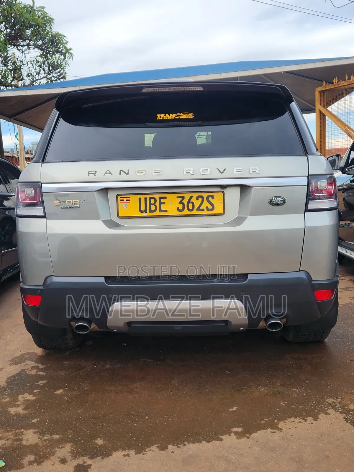 Land Rover Range Rover Sport 2016 Silver