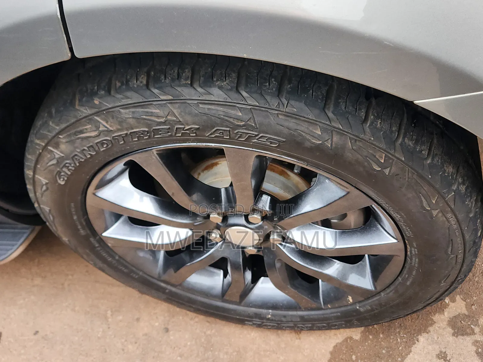 Land Rover Range Rover Sport 2016 Silver