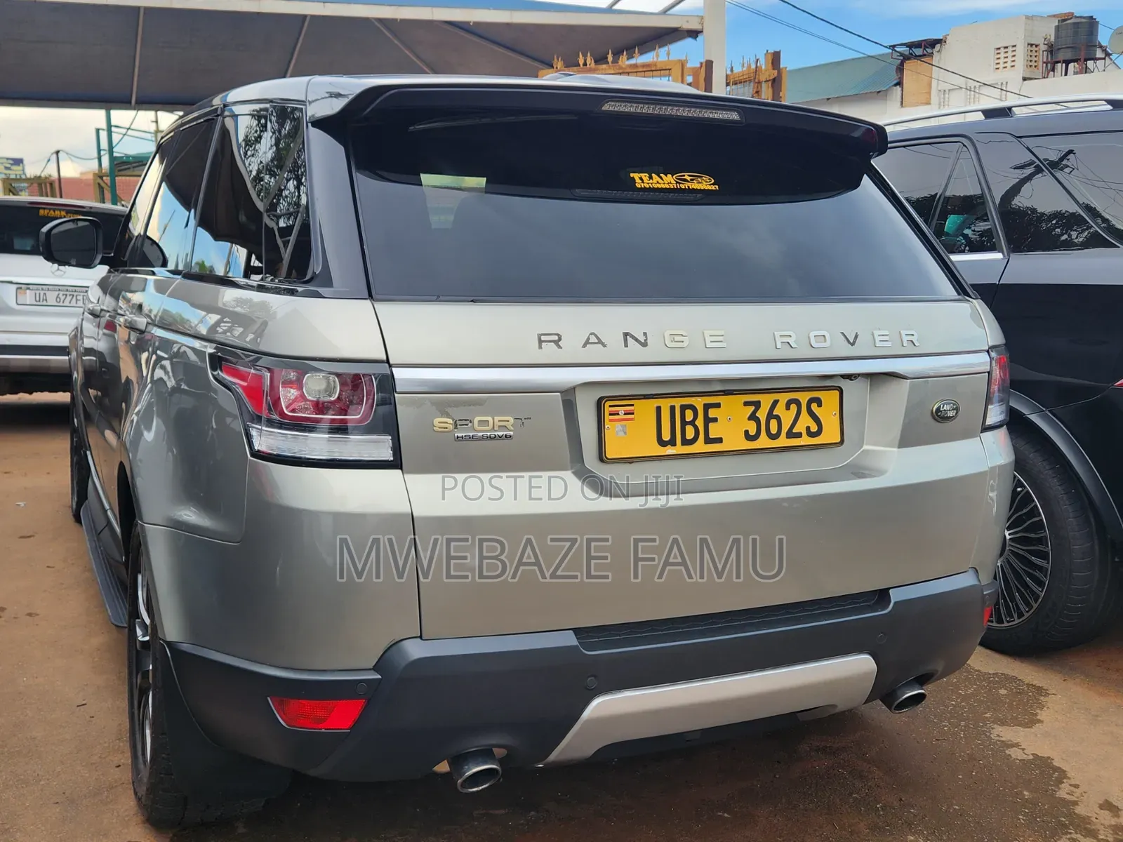 Land Rover Range Rover Sport 2016 Silver