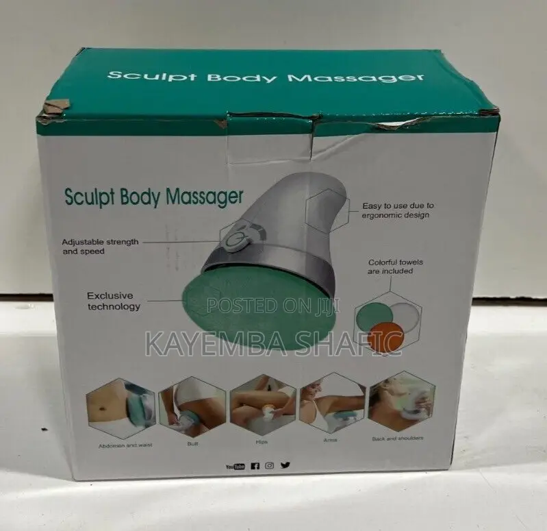 Electric Sculpt Body Massager & Cellulite Shaping Machine