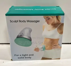 Electric Sculpt Body Massager & Cellulite Shaping Machine