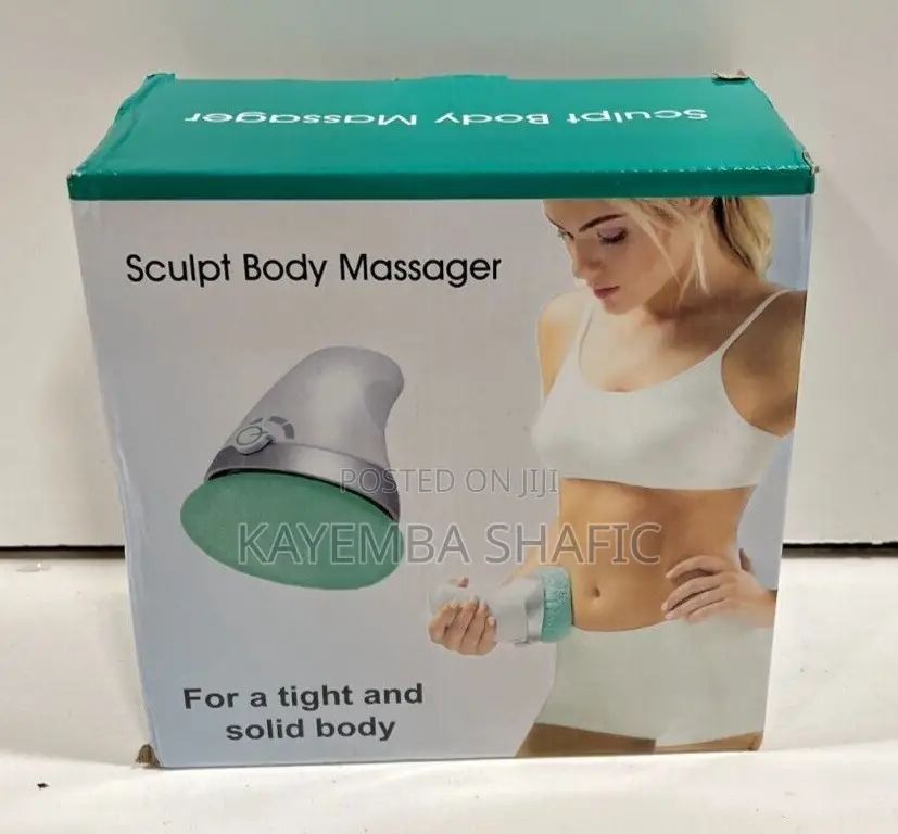 Electric Sculpt Body Massager & Cellulite Shaping Machine