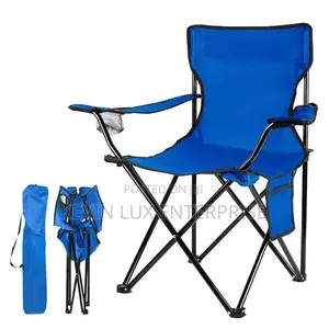 Foldable Chair With Storage Case