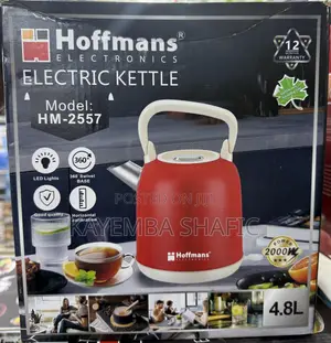 Hoffmans Electronics Electric Kettle 4.8L HM-2557 - Brand New