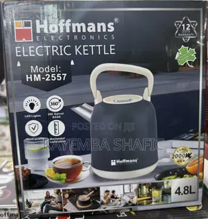 Hoffmans Electronics Electric Kettle 4.8L HM-2557 - Brand New